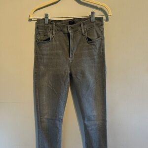 Citizens Of Humanity Women's High Rise Gray Jeans